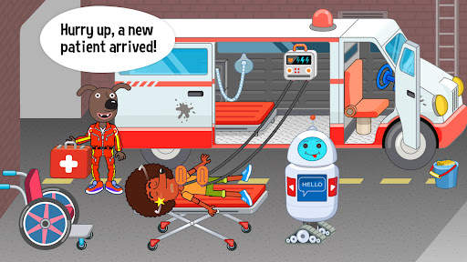 Pepi Hospital: Learn & Care screenshot 1