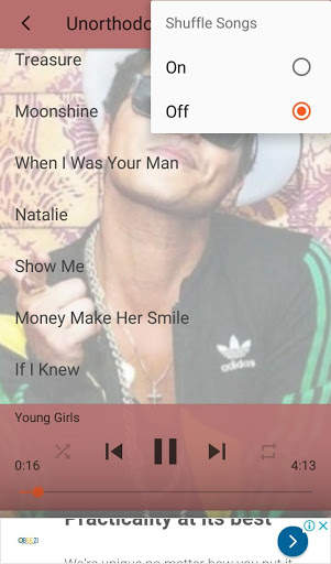 Bruno Mars Songs screenshot 5