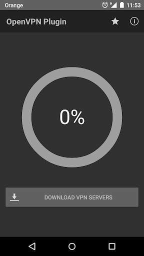 OpenVPN Plugin screenshot 1