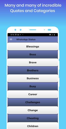 Best Status and Quotes screenshot 1