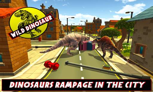 Wild Dinosaur Simulator 2016 screenshot 1