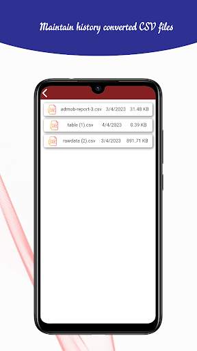 CSV file Create Edit & Viewer screenshot 7