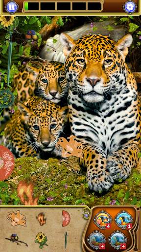 Hidden Object Quest: Animal World Adventure screenshot 1