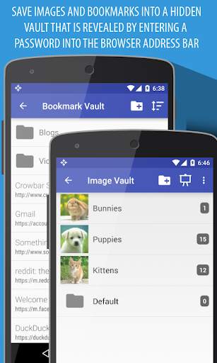 Frost - Private Browser screenshot 2