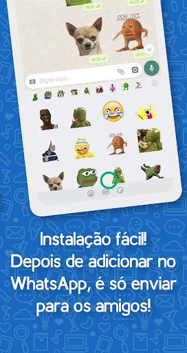 Brazil Funny Memes - Stickers  screenshot 2