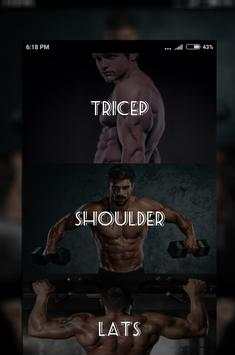 Gym Workout - Fitness app , gym app screenshot 2