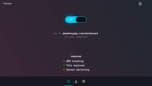 Webkey: Android remote control screenshot 7