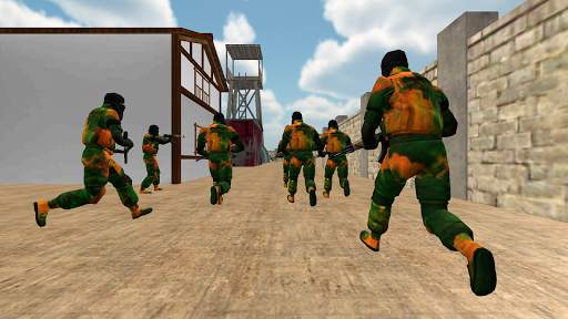Offensive Free : Fire FPS Battle Free Firing screenshot 1