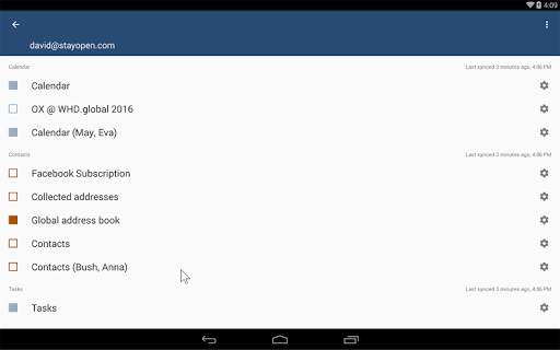 OX Sync App 8 تصوير الشاشة