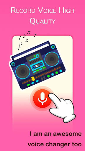 Call Voice Changer Free screenshot 4