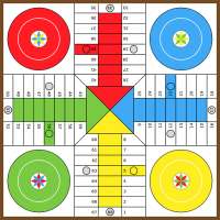 Parchís (Ludo) Offline logo