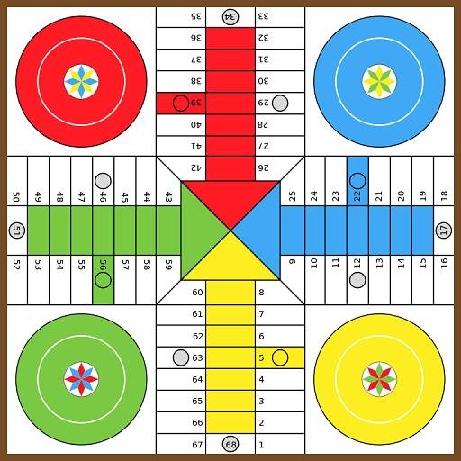 Board game "Parchís" (parchees 2.53