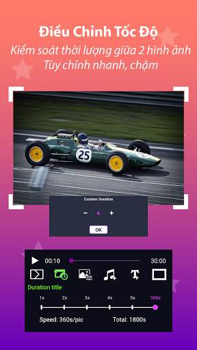 Tạo video - Trình chiếu ảnh screenshot 4