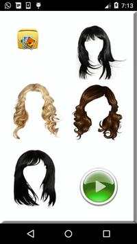 Girls Hair Style Face Changer screenshot 1