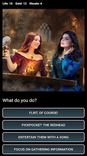 Dungeons and Decisions RPG screenshot 5