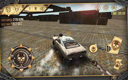 Muscle Car Simulator 3D screenshot 1