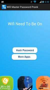Wifi Master Password Prank screenshot 5