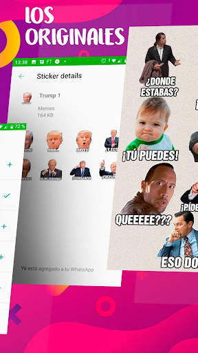 Memes con Frases para WhatsApp screenshot 2