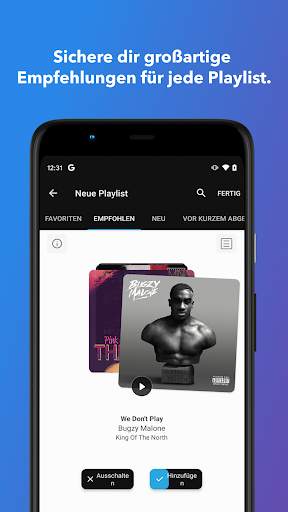 ALDI life Musik powered by Napster screenshot 3