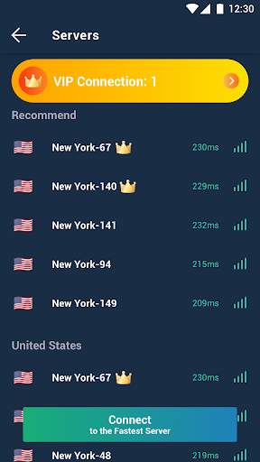 VPN Proxy – Free Fast & Unblock Storm VPN Proxy screenshot 3