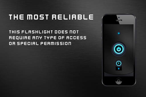 Bright LED Flashlight - Shake Flashlight screenshot 2