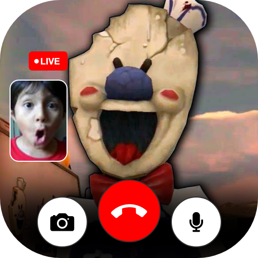 Ice Cream Granny Video Call and Chat   sounds icon