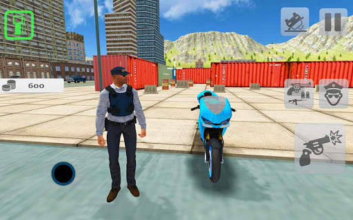 Police Crime Simulator - Police Car Driving screenshot 1