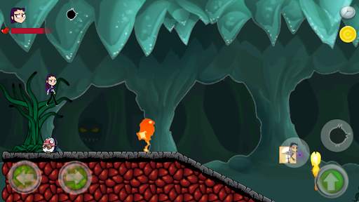 Blakfire SuperHero Teen Adventure Game screenshot 1