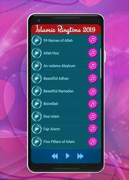 Islamic Ringtones: Arabic Muslim Halal Ringtone. screenshot 3