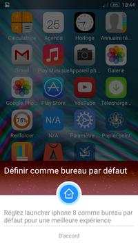 Launcher For phone 8 Plus screenshot 5