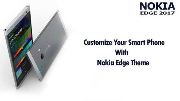 Nokia Edge Theme & Launcher screenshot 1