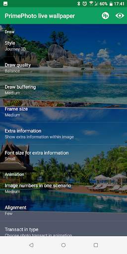 Prime - Photo Live Wallpaper screenshot 7