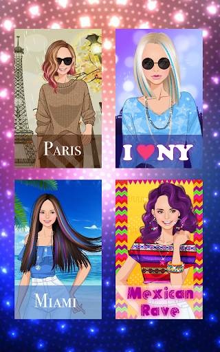 Travel Dress Up Games screenshot 1