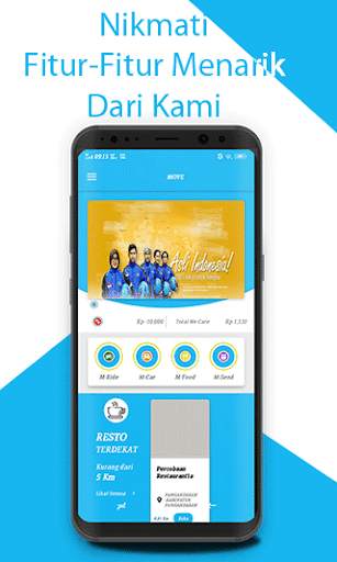 Move App - Ojek, Taksi, Food, Kurir screenshot 2