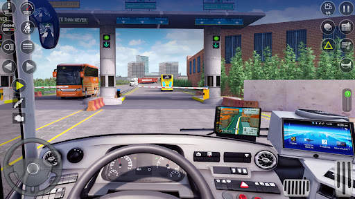 Euro Bus Driving Sim 2021 screenshot 4