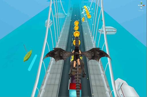Subway Dragon Princess Rush 15 تصوير الشاشة