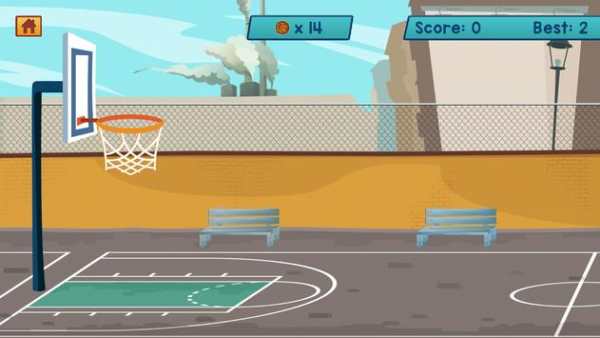 Play Basketball Without Wifi screenshot 1
