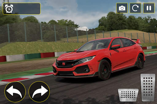 Civic X: Epic Sedan Modern Car screenshot 1
