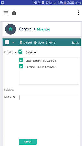 Adonai EduApp screenshot 7