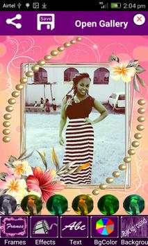 Flower Photo Frame 4 تصوير الشاشة