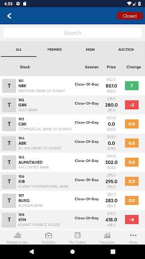 Sharq etrade screenshot 2