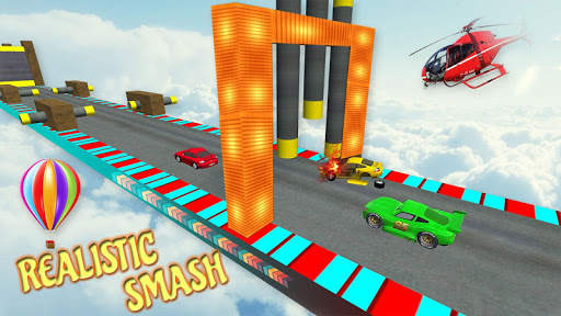 Impossible Car Stunt Race: Mega Ramps New Games screenshot 1