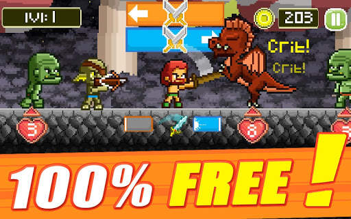 Mini Fighters : Death battles स्क्रीनशॉट 1