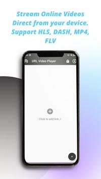 Online video player with subtitle - Video Player. screenshot 1