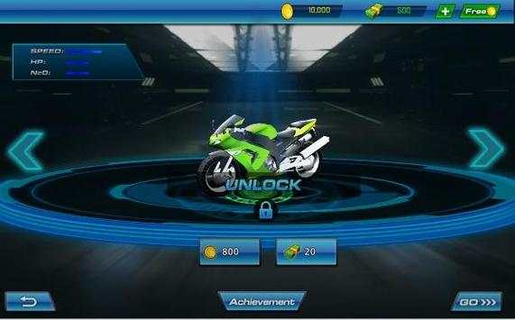 Death Bike Moto Racing screenshot 3