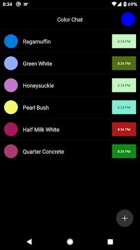 Color Chat screenshot 2