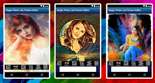 Magic Photo Lab - Photo Editor Image Effect screenshot 3