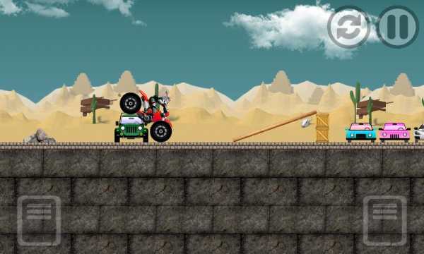 tom racing adventure screenshot 1