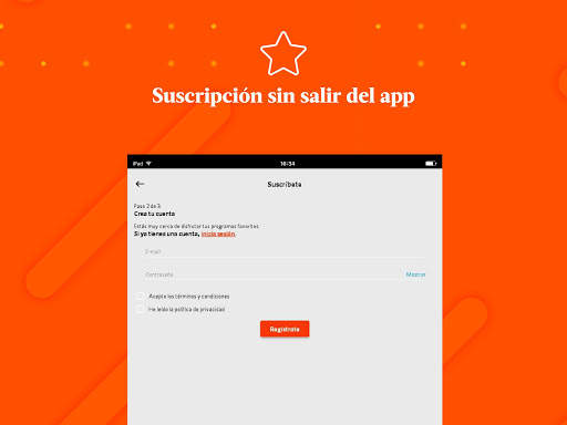 América tvGO Int. скриншот 7