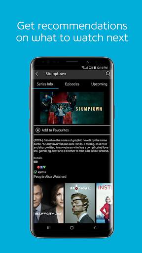 Shaw BlueCurve TV screenshot 3